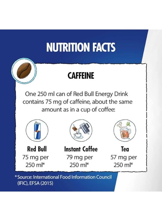 Red Bull Energy Drink Halal Certified – 24 Pack (250ml Cans) - Image 5